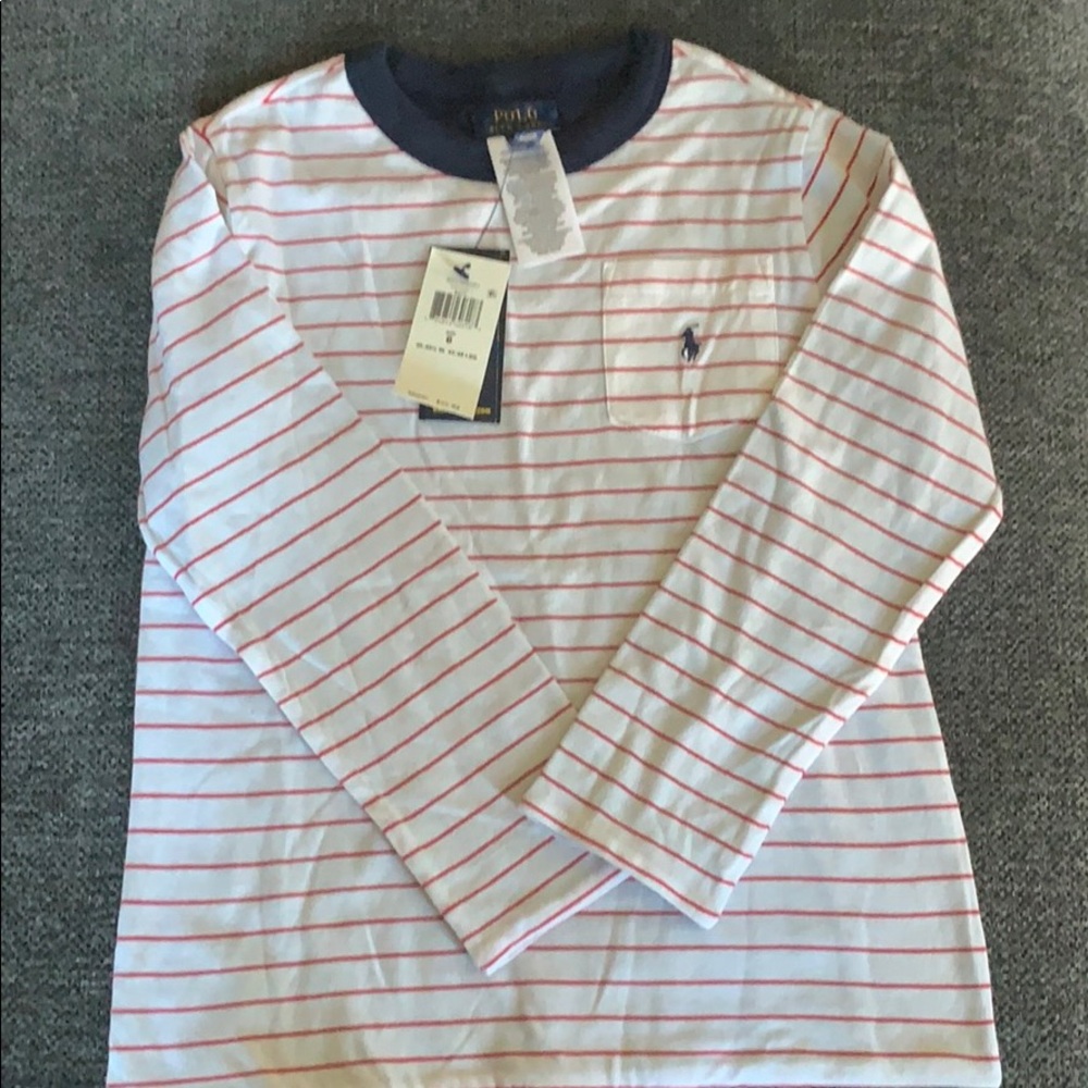 Boys long sleeved shirt